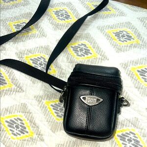 ICON Black Belt Bag Compact Design
